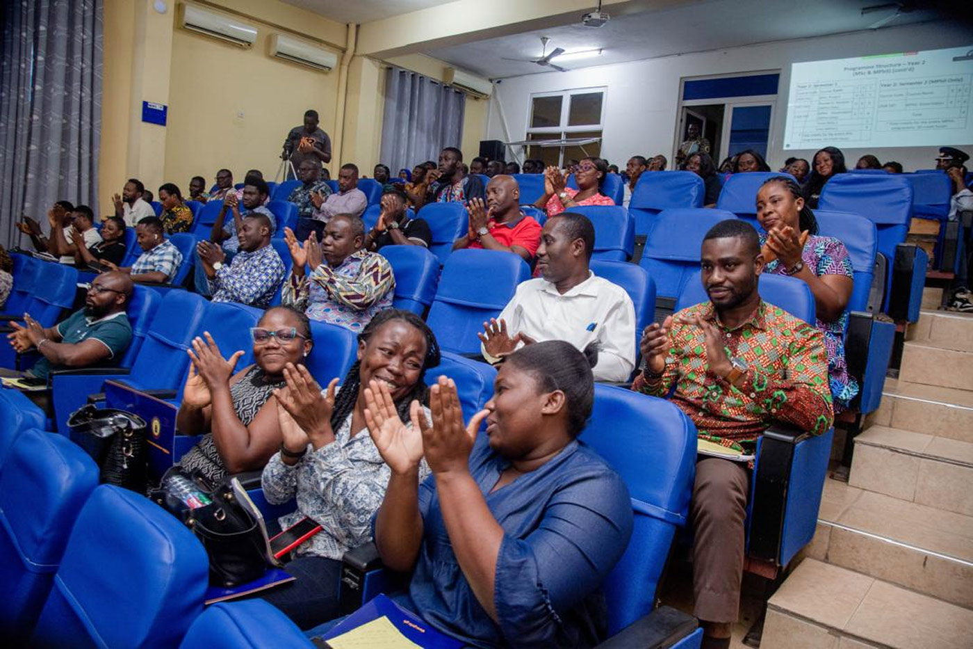 GCTU’s SGSR Welcomes September 2025 Intake with Orientation